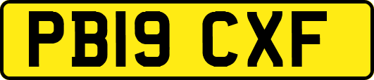 PB19CXF