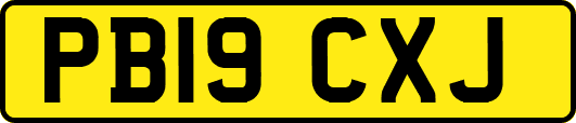 PB19CXJ