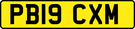 PB19CXM