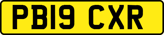 PB19CXR