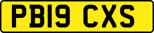 PB19CXS