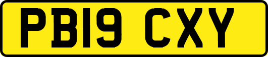 PB19CXY