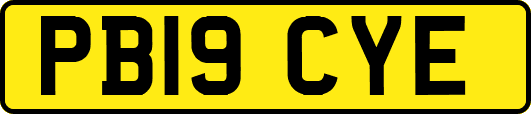 PB19CYE