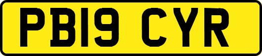 PB19CYR