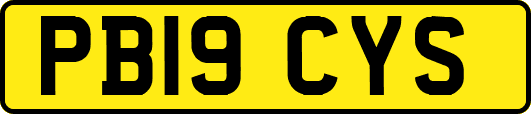 PB19CYS