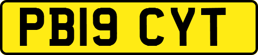 PB19CYT