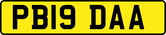 PB19DAA