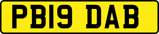 PB19DAB
