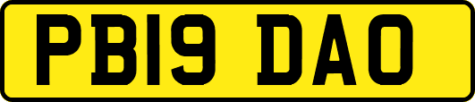PB19DAO