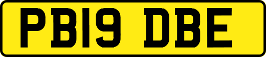 PB19DBE