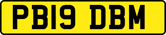 PB19DBM