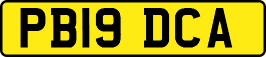 PB19DCA
