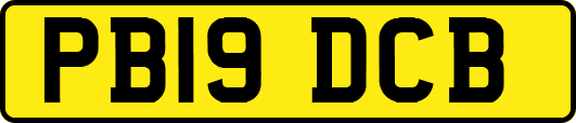 PB19DCB