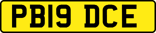 PB19DCE