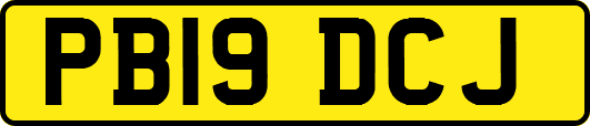PB19DCJ