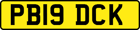 PB19DCK