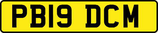 PB19DCM
