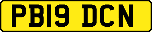 PB19DCN