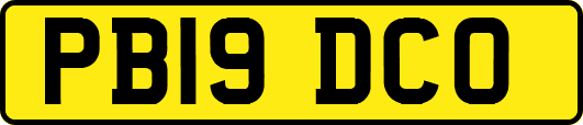 PB19DCO