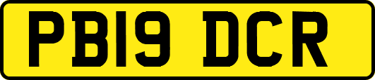 PB19DCR