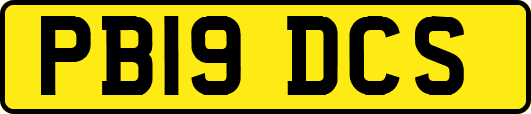 PB19DCS
