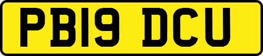 PB19DCU