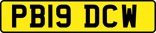 PB19DCW