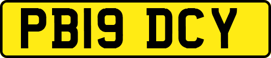 PB19DCY
