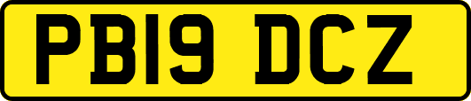 PB19DCZ
