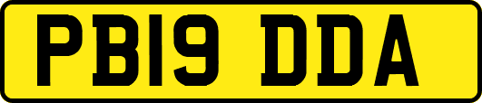 PB19DDA