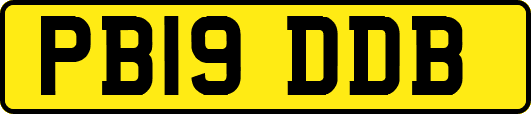 PB19DDB