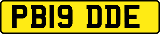 PB19DDE