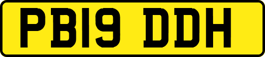 PB19DDH
