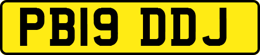 PB19DDJ