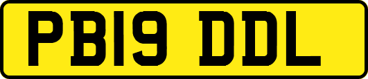 PB19DDL