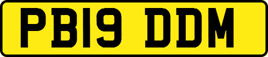 PB19DDM