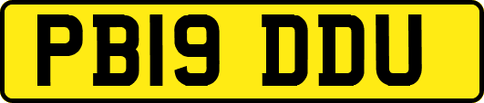 PB19DDU