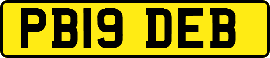PB19DEB