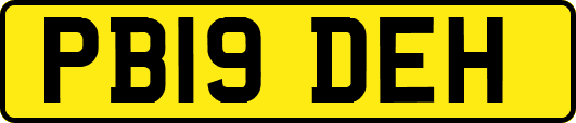 PB19DEH
