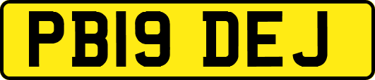 PB19DEJ