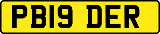 PB19DER