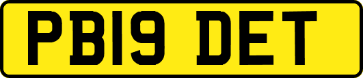 PB19DET