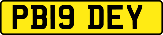 PB19DEY
