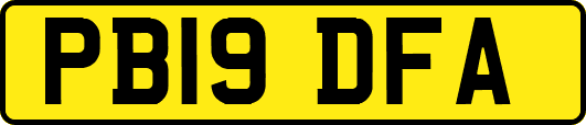 PB19DFA