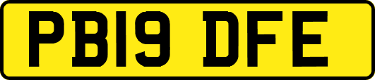 PB19DFE