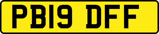 PB19DFF