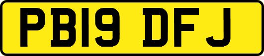 PB19DFJ