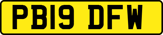 PB19DFW