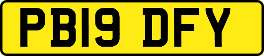 PB19DFY