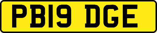 PB19DGE